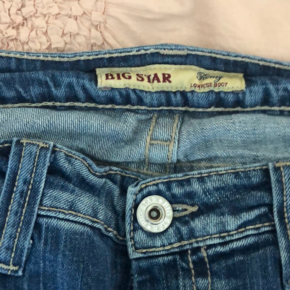 Big Star Remy Lowrise Boot Cut - Picture 2 of 4